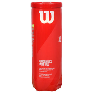 Wilson X3 Padel - Padel Ball Can