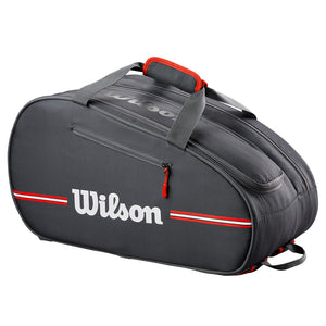 Wilson Team Padel Bag - Grey/Red