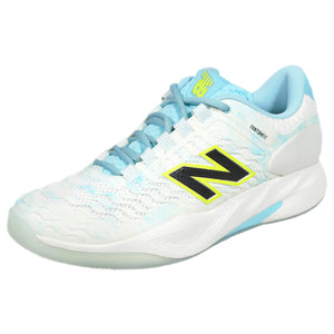 New Balance Women's Fresh Foam X CT-Rally v2 - D Width - Sea Salt/Glint Blue