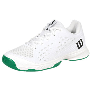 Wilson Junior Rush Pro L - White/Bosphorus