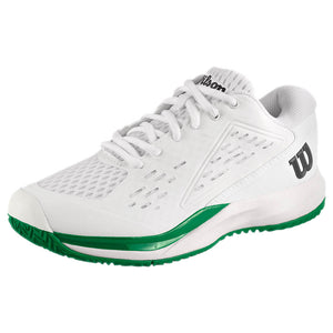 Wilson Junior Rush Pro Ace - White/Bosphorus