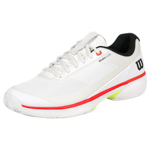 Wilson Men's Rush Pro Lite - White/Infrared