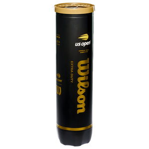 Wilson US Open - 4 Ball Tennis Ball Can