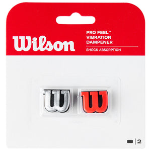 Wilson Dampener Pro Feel - Red/Silver