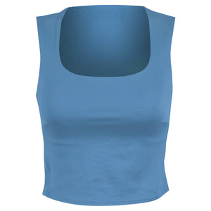New Balance Women's Tournament NYC Tank - Heron Blue
