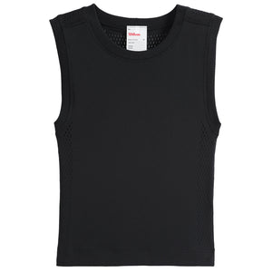 Wilson Women's Pro Seamless Tank - Black