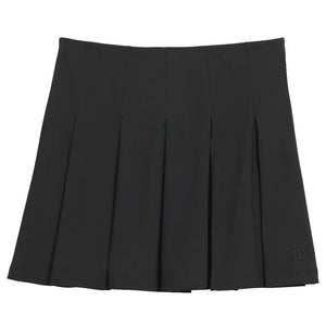 Wilson Women's Classic Pleated Mini Skort - Black