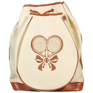 Insolette Diana Backpack - Cream/Brown