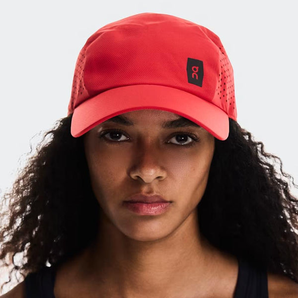 On Lightweight Cap RED ランニング 軽量 耐久性 速乾性 On Lightweight Cap - Red – Merchant of Tennis – Canada's Experts