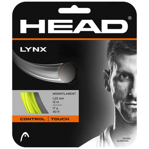 Head Lynx - Yellow - String Set