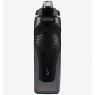 Nike Water Bottle Refuel Locking Lid 32oz - Black/Anthracite