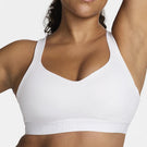 Nike Women's Indy High Support Bra - White