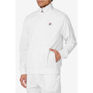 Fila Men's Essentials Woven Court Track Jacket - White