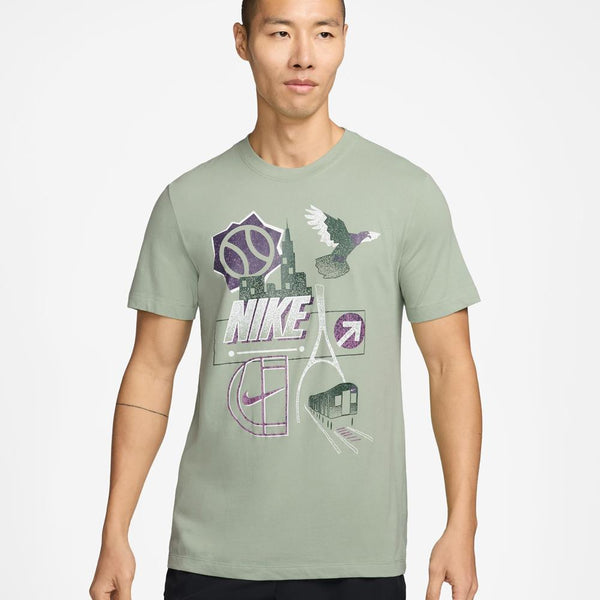 Nike Men's Court US Open Tee - Jade Horizon – Merchant of Tennis