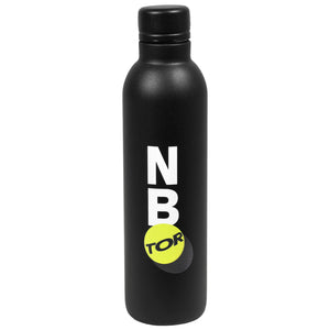 NBO Toronto Metallic Water Bottle - Black