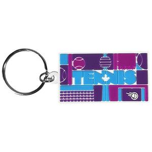 Merchant of Tennis Keychain