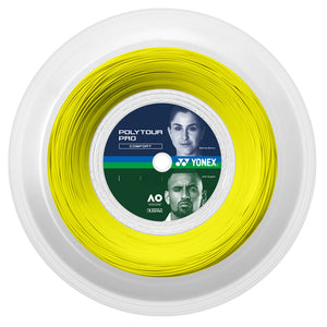 Yonex Poly Tour Pro - Yellow - String Reel