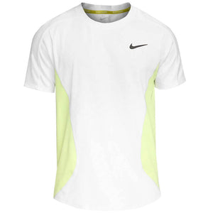 Nike Men's Slam Melbourne Top - White/Luminous