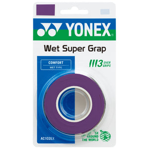 Yonex Wet Super Grap - Dark Purple