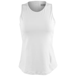 Lija Women's Don't Stop Me Now Spice Tank - White