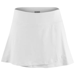 Lija Women's Tiebreak 13" Skort - White