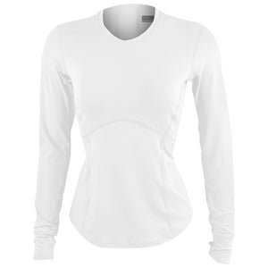 Lija Women's Titan Longsleeve Top - White