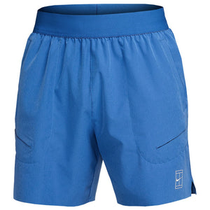 Nike Men's Advantage 6" Shorts - Star Blue