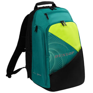 Dunlop SX Performance Backpack - Teal/Yellow