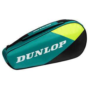 Dunlop SX Club 3 Racquet Bag - Teal/Yellow