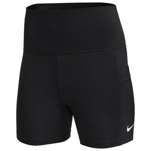 Nike Women's Court Ball Short with Pockets - Black