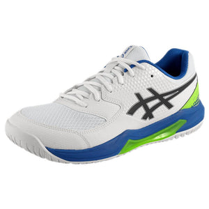 Asics Men's Gel-Dedicate 8 - Pickleball - White/Black