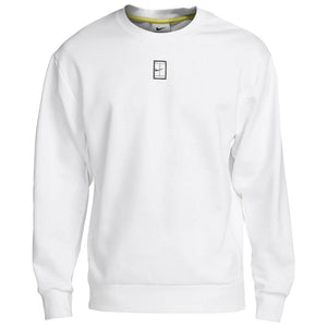 Nike Men's Heritage Crew Sweatshirt - White