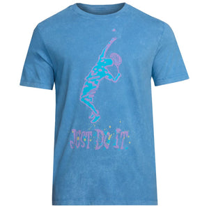 Nike Men's Court Serve Tee - Star Blue