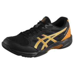 Asics Men's Gel-Rocket 11 - Black/Piedmont Grey