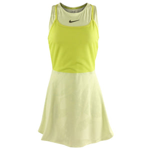 Nike Women's Slam Melbourne Dress - Luminous Green