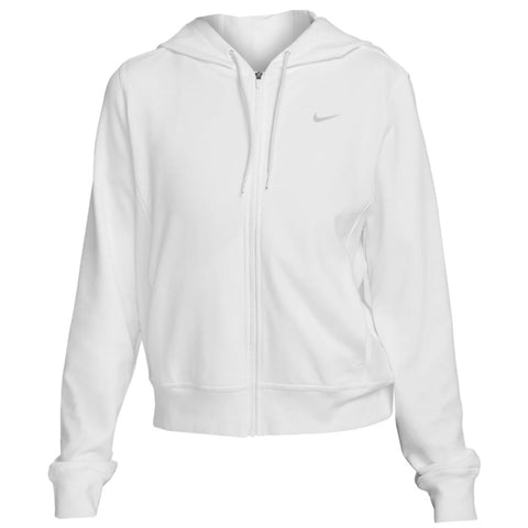 womens white nike zip up hoodie