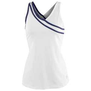 Sofibella Women's Indigo 25" Tank - White