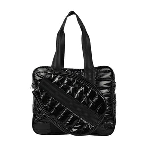 preneLOVE Pickleball Puffer Bag - Monochromatic Black