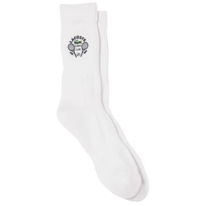Lacoste Men's Sport Tennis 1 Pack Socks - White