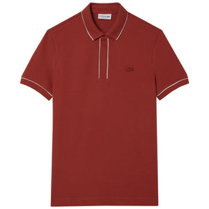 Lacoste Men's Paris Pique Polo - Brown