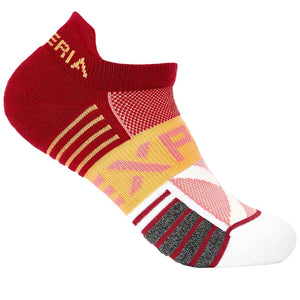 Thorlo Experia UltraLite No-Show 1 Pack Socks - Coral