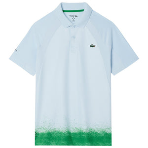 Lacoste Men's Medvedev X Tennis Polo - Light Blue