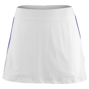 Lija Women's Hot Shot Racer 13" Skort - White/Multi