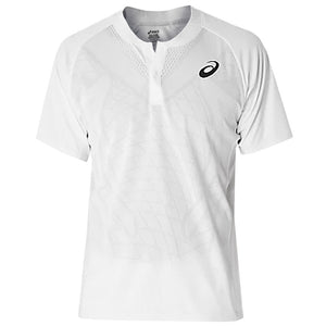 Asics Men's Match Actibreeze Polo - Brilliant White