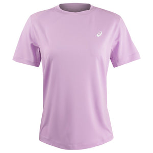 Asics Women's Court Short Sleeve Tee - Light Ube