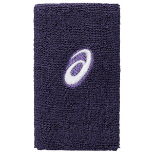 Asics Single Long Wristband - Greyish Purple