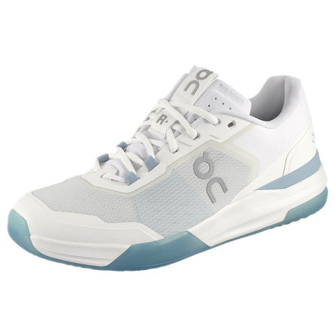 THE ROGER Adv Pro ホワイト | シャンブレー JP27.5 On Men's THE ROGER Advantage Pro - White/Chambray – Merchant of Tennis