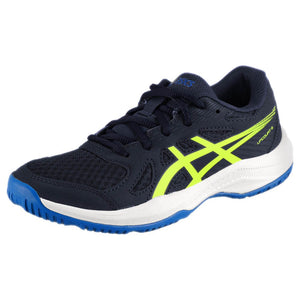 Asics Junior Upcourt 6 GS - Midnight/Safety Yellow