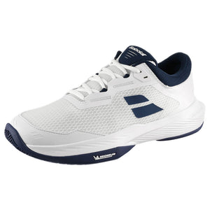 Babolat Men's SFX 4 - Clay - White/Estate Blue