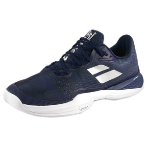 Babolat Men's Jet Mach III - Dark Blue/Silver
